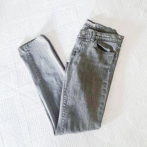 🛍️ J Brand Pencil Leg Gray Denim